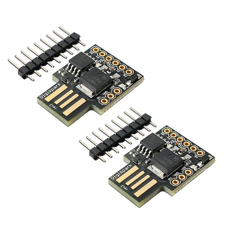 2Pcs Digispark ATTINY85 Arduino ATTINY85 USB     ũ USB  